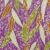 Leaves on Purple